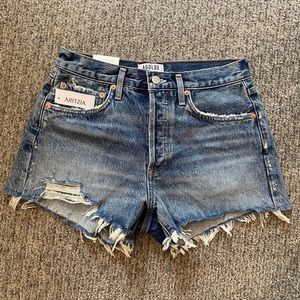 AGOLDE Denim Shorts NWT
